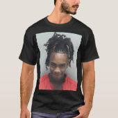 YNW Melly friends retro funny Tシャツ (正面)