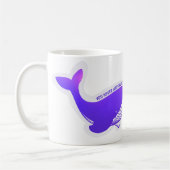 YNWA Whale コーヒーマグカップ (左)