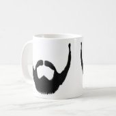 Yoのお金のためのMoのマグ コーヒーマグカップ (正面左)