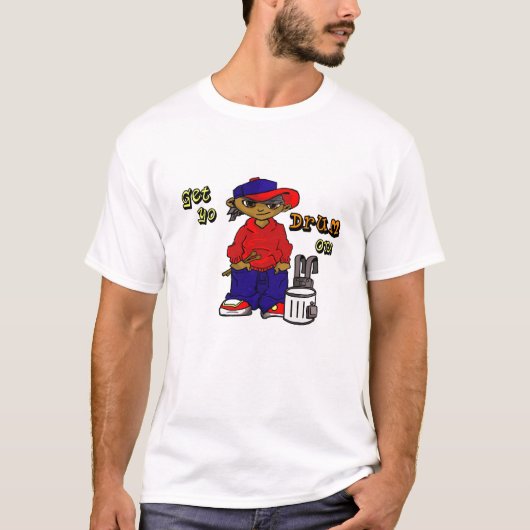 Yoのドラムを得て下さい! Tシャツ (正面)