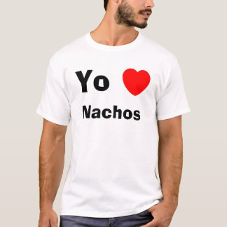 YoのハートのNachos Tシャツ