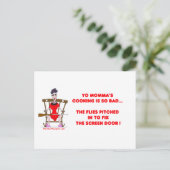 Yoのママ# 01 ポストカード (スタンド正面)