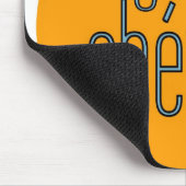 yoの大豆のchévereのmousepad マウスパッド (コーナー)