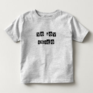Yoの大豆Amado トドラーTシャツ