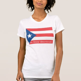 Yoの大豆Boricua Tシャツ