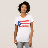 Yoの大豆Boricua Tシャツ (正面フル)