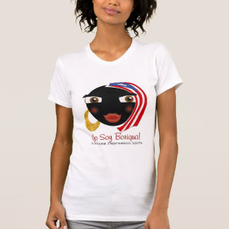 Yoの大豆Boriqua Tシャツ