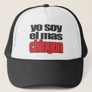 Yoの大豆el mas Chingonの帽子 キャップ