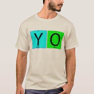 YOの正方形 Tシャツ
