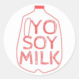 Yoの豆乳 ラウンドシール