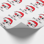 Yoのho hoクリスマスの海賊包装紙 ラッピングペーパー (角)