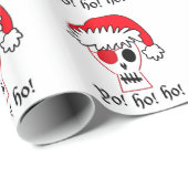 Yoのho hoクリスマスの海賊包装紙 ラッピングペーパー (ロールコーナー)