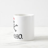YoのHo Ho海賊サンタのマグ コーヒーマグカップ (中央)