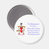 Yoママ# 04 マグネット (正面/裏面)