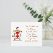 Yoママ# 05 ポストカード (スタンド正面)