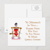 Yoママ# 05 ポストカード (正面/裏面)