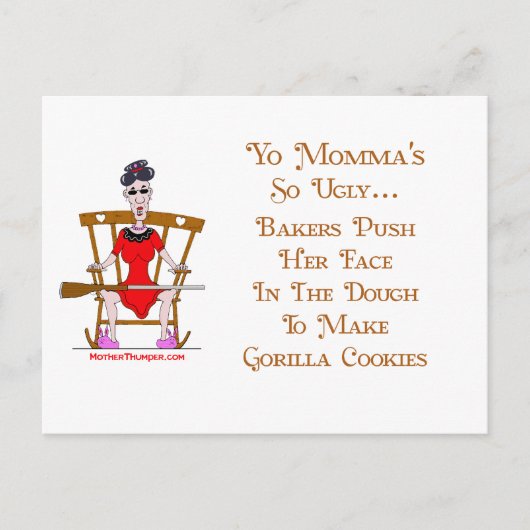 Yoママ# 05 ポストカード (正面)