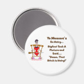 Yoママ# 06 マグネット (正面/裏面)