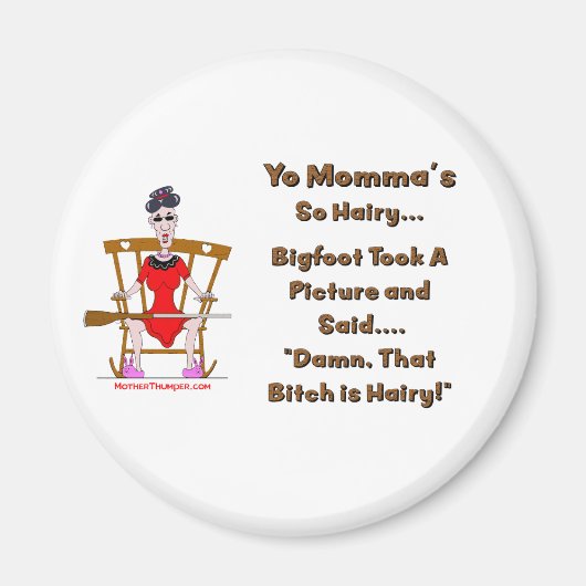 Yoママ# 06 マグネット (正面)