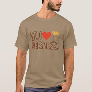 Yo愛Cerveza Tシャツ