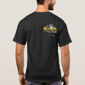 Yo! タクシー! (Tシャツ) Tシャツ (裏面)