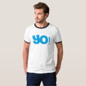 Yo! 90年代の信号器のティー tシャツ (正面フル)