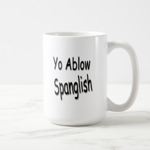 Yo Ablow Spanglishのマグ コーヒーマグカップ