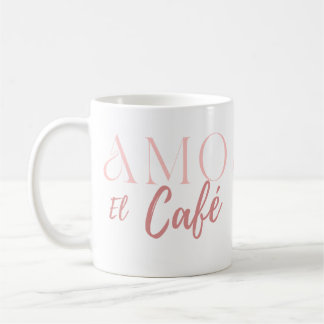 Yo Amo EL Café コーヒーマグカップ