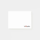 Yo Amo Patilla Notes ポストイット (正面)