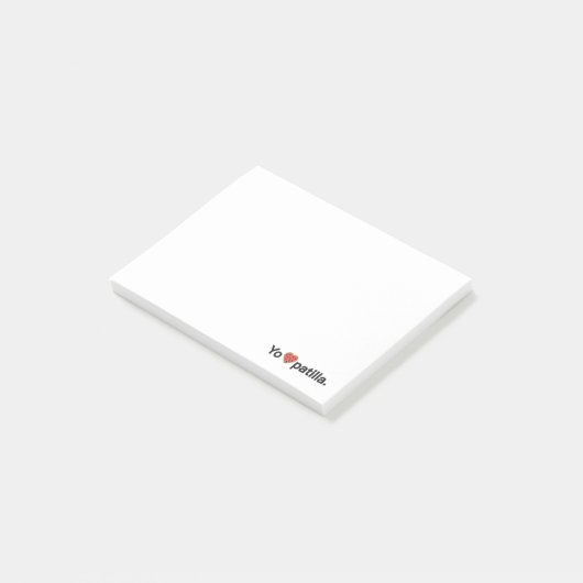 Yo Amo Patilla Notes ポストイット (アングル)