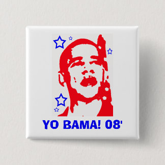 Yo Bama! 08'星 缶バッジ