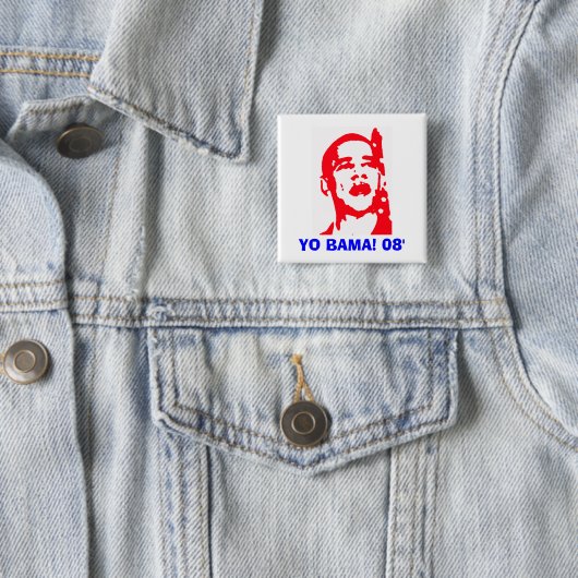 Yo Bama 08' 缶バッジ (インサイチュ)