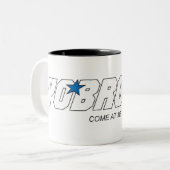 Yo Broのマグ ツートーンマグカップ (正面左)