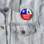 Yo Estoy Contigo - 2010年 缶バッジ (インサイチュ)