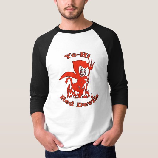 Yo-Hi Red Devils Japan同窓生 Tシャツ (正面)