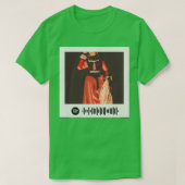 Yo Ho A Pirates Life for Me QR Code 2 Tシャツ (デザイン正面)