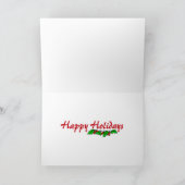 Yo Ho Hoサンタカード シーズンカード (内部)