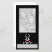 Yo ho ho休日の写真テンプレート シーズンカード (正面/裏面)