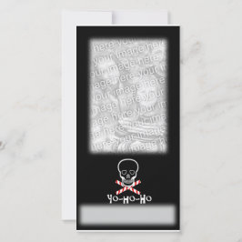 Yo ho ho休日の写真テンプレート シーズンカード