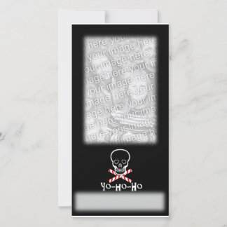 Yo ho ho休日の写真テンプレート シーズンカード