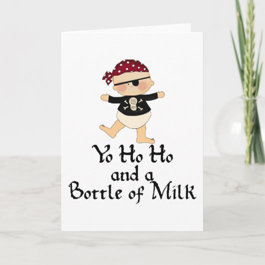 Yo Ho Ho カード (正面)