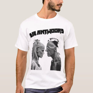 yo-landi & ninja tシャツ