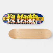 YO MADDA JMT BARB 7 3/4"スケートボードデッキ スケートボード (横)