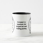 Yo Mama Therapy Joke Mug – Impatient healing  マグカップ (中央)