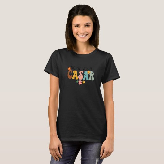 Yo Me Voy A Casar Latina Spanish Bride To Be Bache Tシャツ (正面フル)