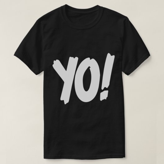Yo! mtv raps replica logo 1993 era WHITE Classic T Tシャツ (デザイン正面)