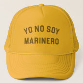 Yo No Soy Marinero Trucker Hat キャップ (正面)
