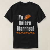 yo quiero diarrhea solar opposites    tシャツ (デザイン正面)