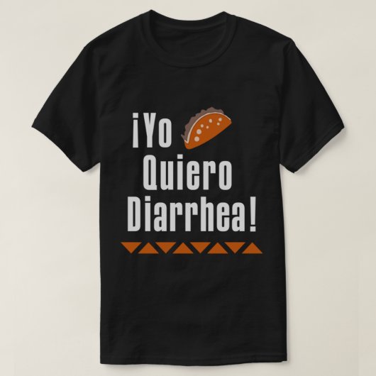 yo quiero diarrhea solar opposites    tシャツ (デザイン正面)