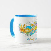 YO SOY ALEGRIA マグカップ (正面左)